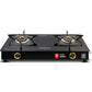 Blueberry's Premium 2-Burner Glass Top Gas Stove