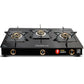 Blueberry's Premium 3-Burner Glass Top Gas Stove