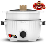 Blueberry's 3-Liter Multi-Purpose Electric Cooking Pot Kettle
