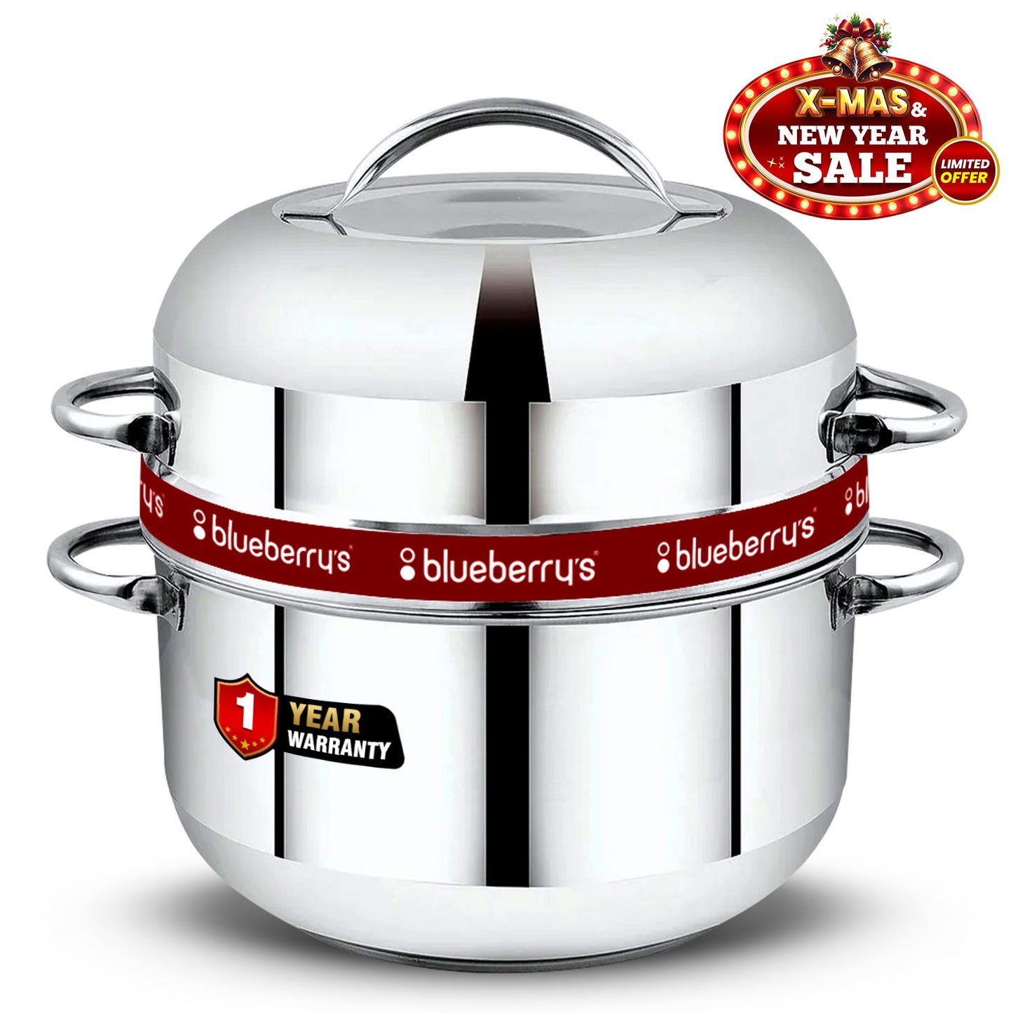 Blueberry's 1 Kg Stainless Steel Choodarapetty