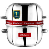 Blueberry's 1 Kg Stainless Steel Choodarapetty