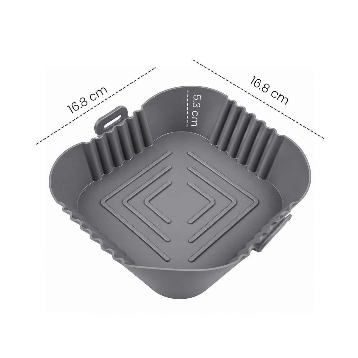 Silicone Air Fryer Basket Tray