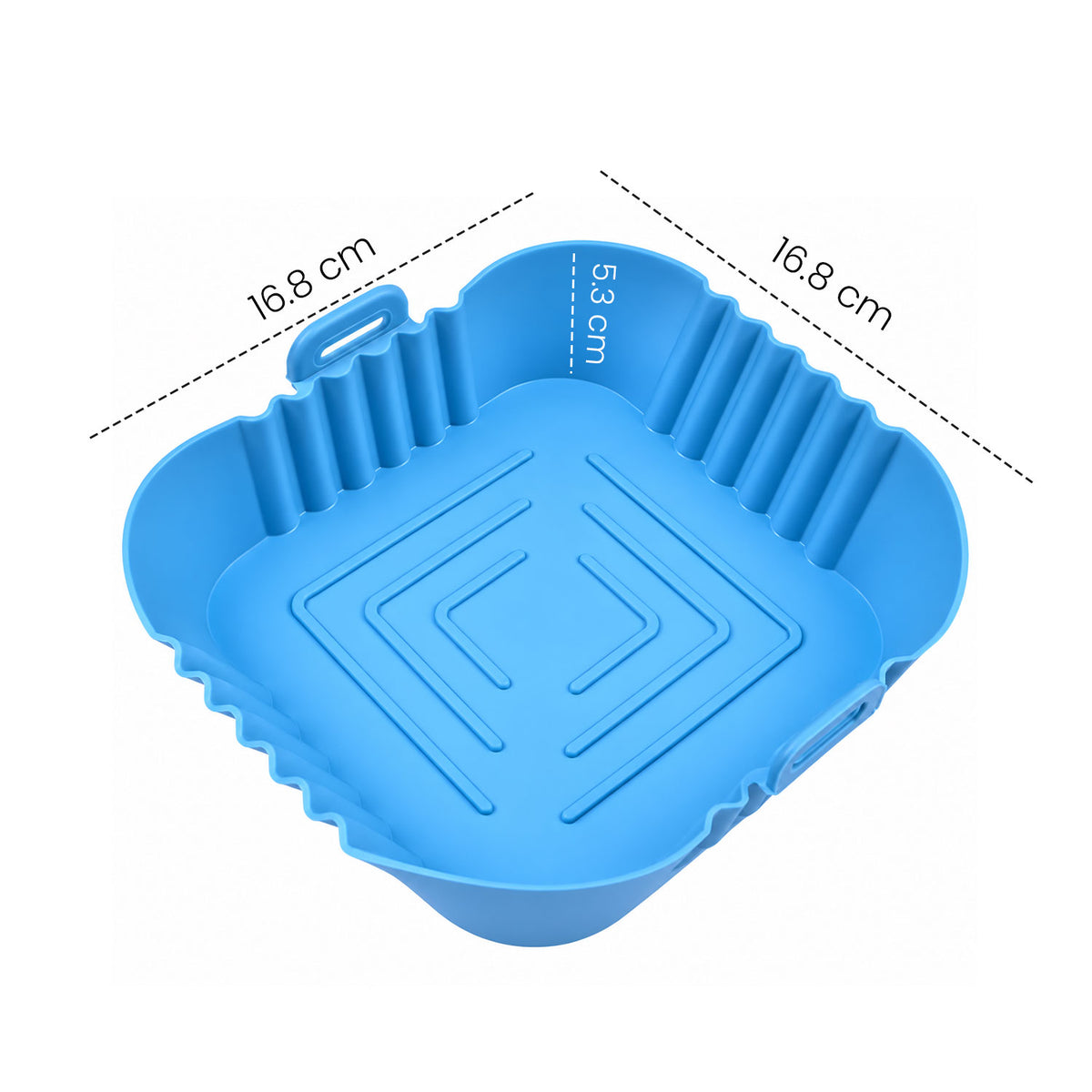 Silicone Air Fryer Basket Tray