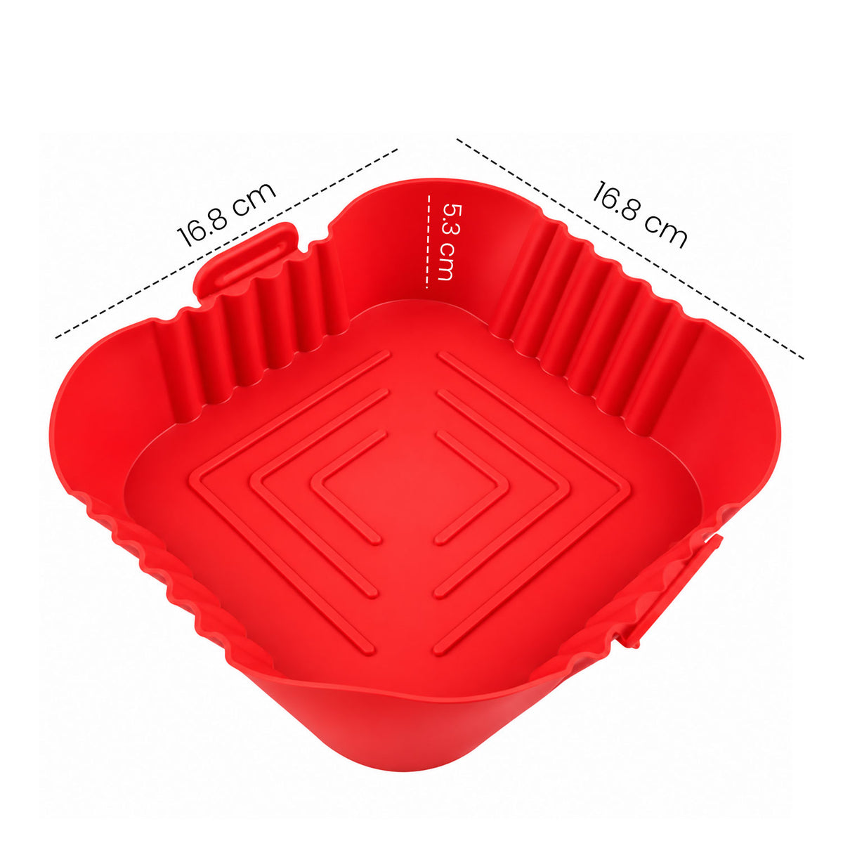 Silicone Air Fryer Basket Tray