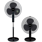 Blueberry's High Speed 16" 2ᴵᴺ1 Pedestal Fan