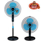 Blueberry's 16" 2IN1 Pedestal Fan