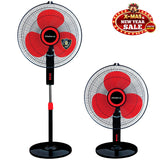 Blueberry's 16" 2IN1 Pedestal Fan