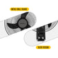 Blueberry's PRO 35-Watts 400-mm 16" 3-Blade BLDC Wall Fan with Smart Remote