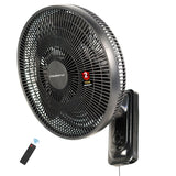 Blueberry's PRO 35-Watts 400-mm 16" 3-Blade BLDC Wall Fan with Smart Remote