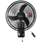 Blueberry's PRO 35-Watts 400-mm 16" 3-Blade BLDC Wall Fan with Smart Remote