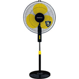 Blueberry's High Speed 3-Leaf Pedestal Fan, 16" 55-Watts