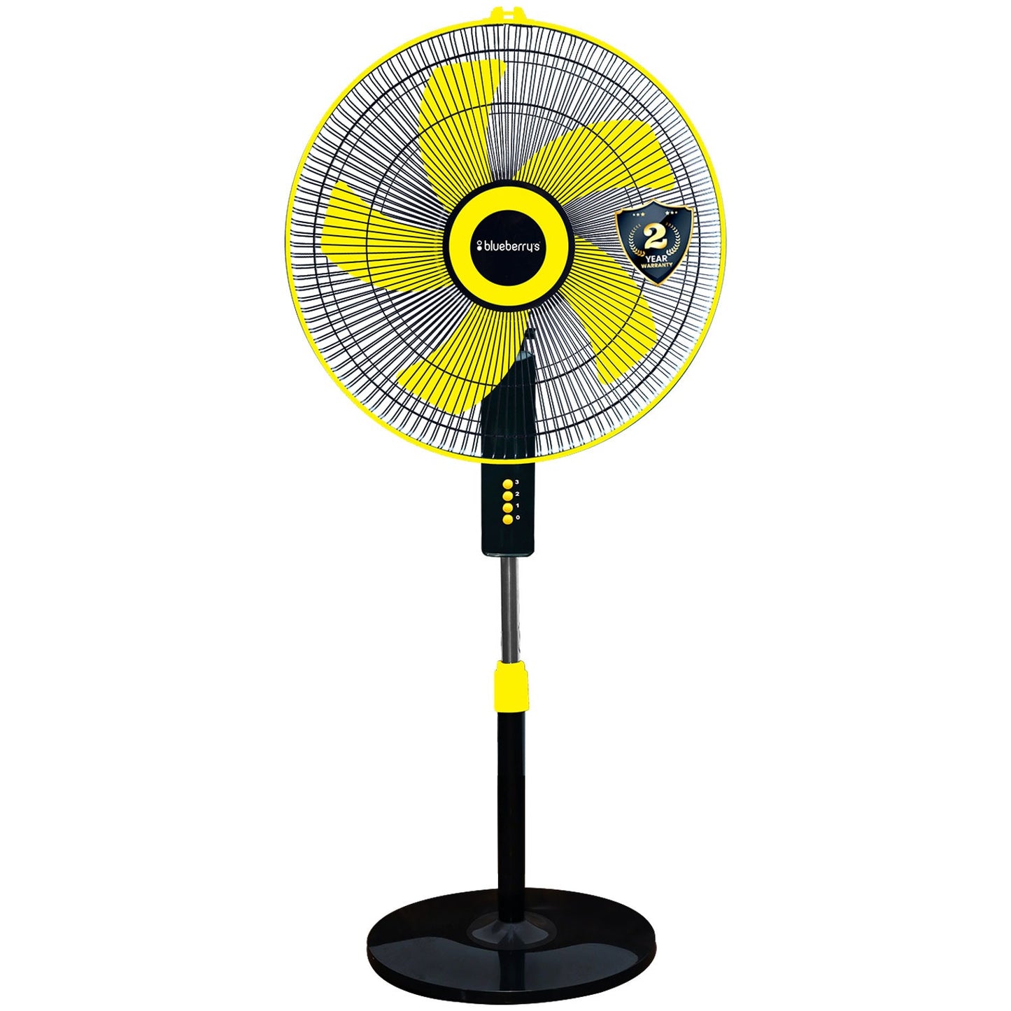Blueberry's High Speed 16" 55-Watts Pedestal Fan