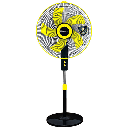 Blueberry's High Speed 16" 55-Watts Pedestal Fan