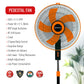 Blueberry's High Speed 16" 55-Watts Pedestal Fan