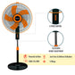 Blueberry's High Speed 16" 55-Watts Pedestal Fan