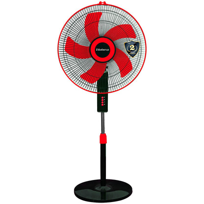Blueberry's High Speed 16" 55-Watts Pedestal Fan