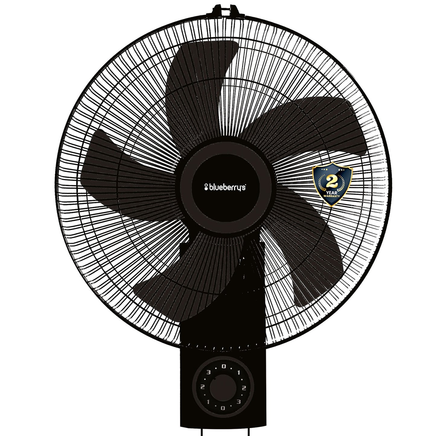 Blueberry's 16" 60-Watts High Speed Wall Fan