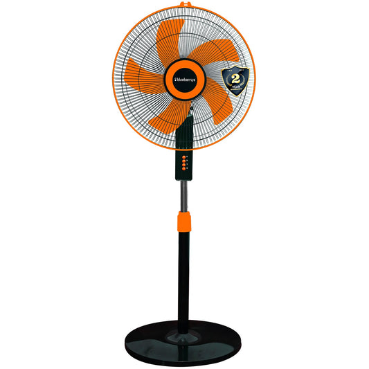 Blueberry's High Speed 16" 55-Watts Pedestal Fan