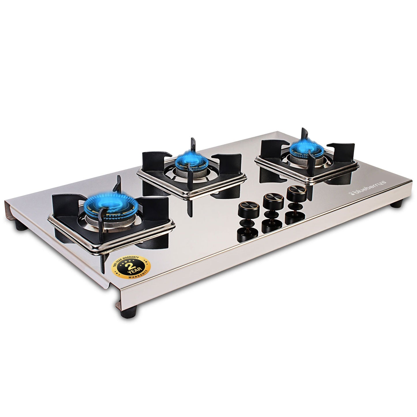 Blueberry's AGNI PRO Stainless Steel Top Hob Gas Stove