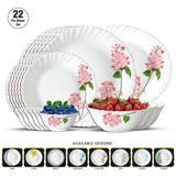 Blueberry's 22-Piece Opalware