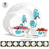 Blueberry's 14-Piece Opalware