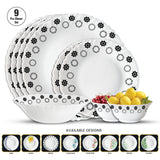 Blueberry's 9-Piece Opalware