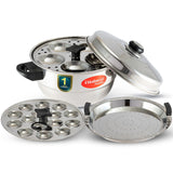 Blueberry's BIM 3 Plate 15 Idly Stainless Steel Idly Cooker