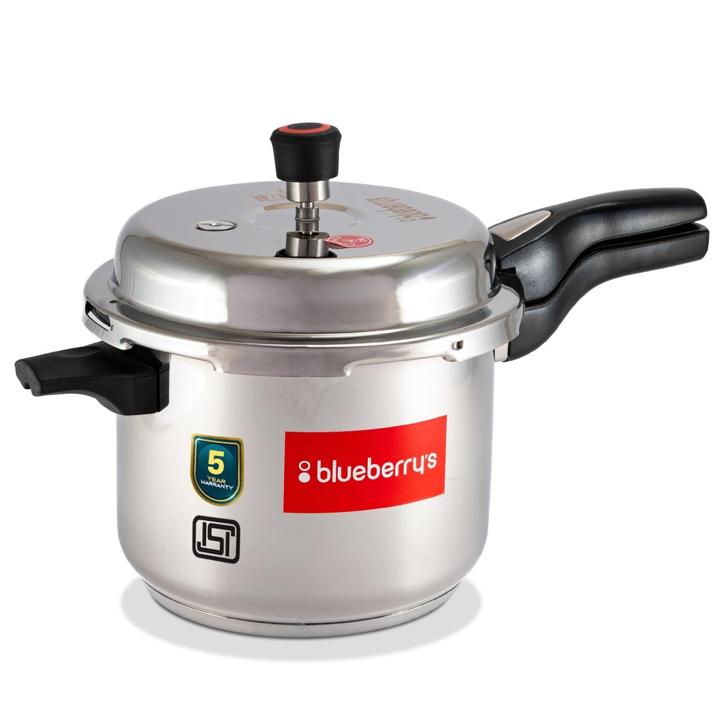 Blueberry's 3 Liter Stainless Steel Pressure Cooker