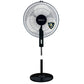 Blueberry's High Speed 3-Leaf Pedestal Fan, 16" 55-Watts