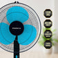 Blueberry's High Speed 3-Leaf Pedestal Fan, 16" 55-Watts