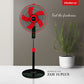 Blueberry's High Speed 16" 55-Watts Pedestal Fan