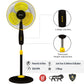 Blueberry's 16" 2IN1 Pedestal Fan