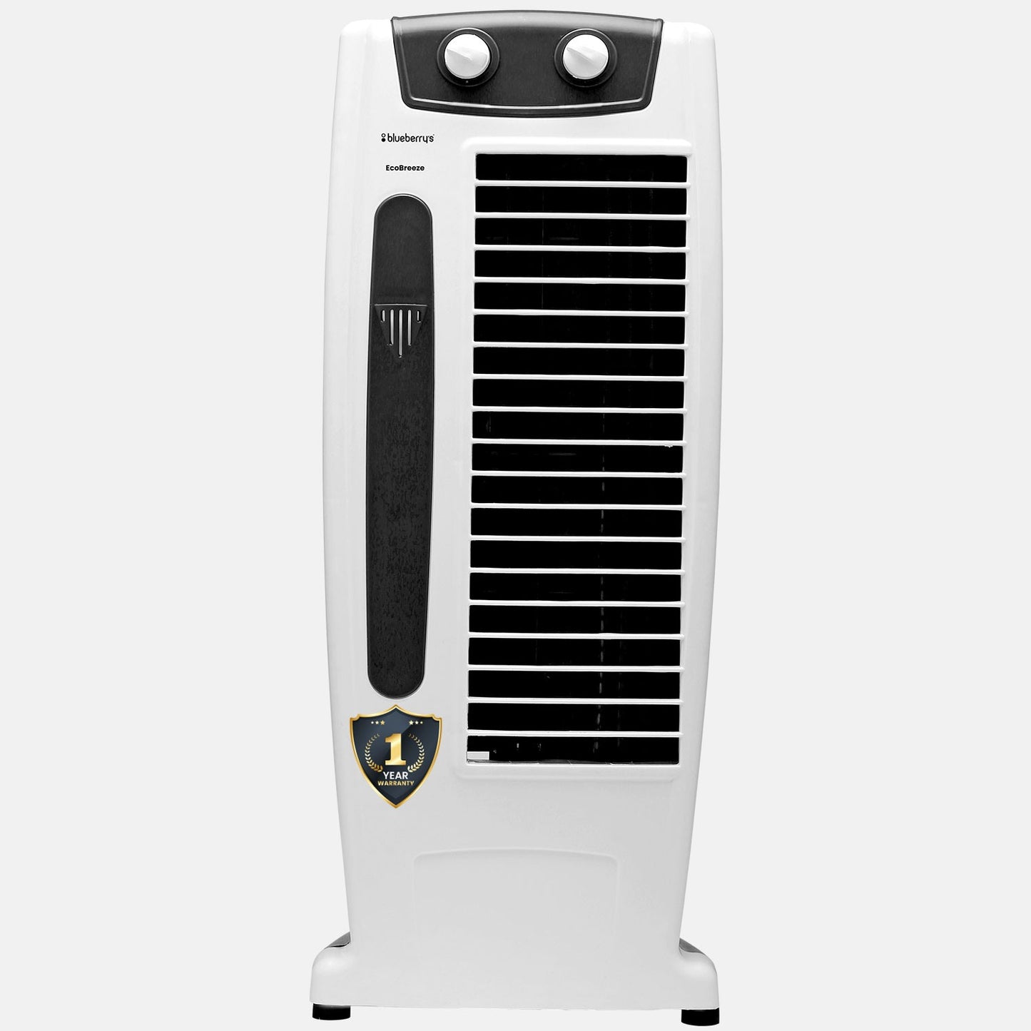Blueberry's Tower Fan, Powerful Air Throw,4-Way Air Flow,25 Feet Air Delivery