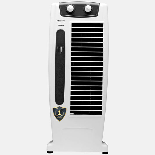 Blueberry's Tower Fan, Powerful Air Throw,4-Way Air Flow,25 Feet Air Delivery