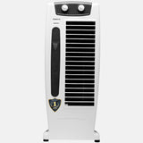 Blueberry's Tower Fan, Powerful Air Throw,4-Way Air Flow,25 Feet Air Delivery