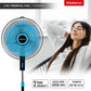 Blueberry's 16" 2IN1 Pedestal Fan