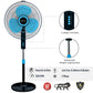 Blueberry's 16" 2IN1 Pedestal Fan