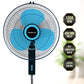 Blueberry's 16" 2IN1 Pedestal Fan