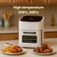 Blueberry's 10-Liter 1400-Watts Multi-Purpose Digital Air Fryer