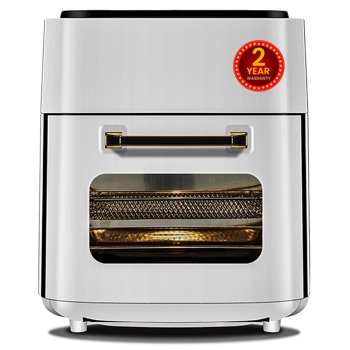 Blueberry's 10-Liter 1400-Watts Multi-Purpose Digital Air Fryer