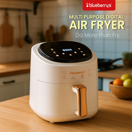 Blueberry's 6-Liter 1400-Watts Digital Air Fryer