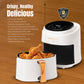 Blueberry's 6-Liter 1400-Watts Digital Air Fryer
