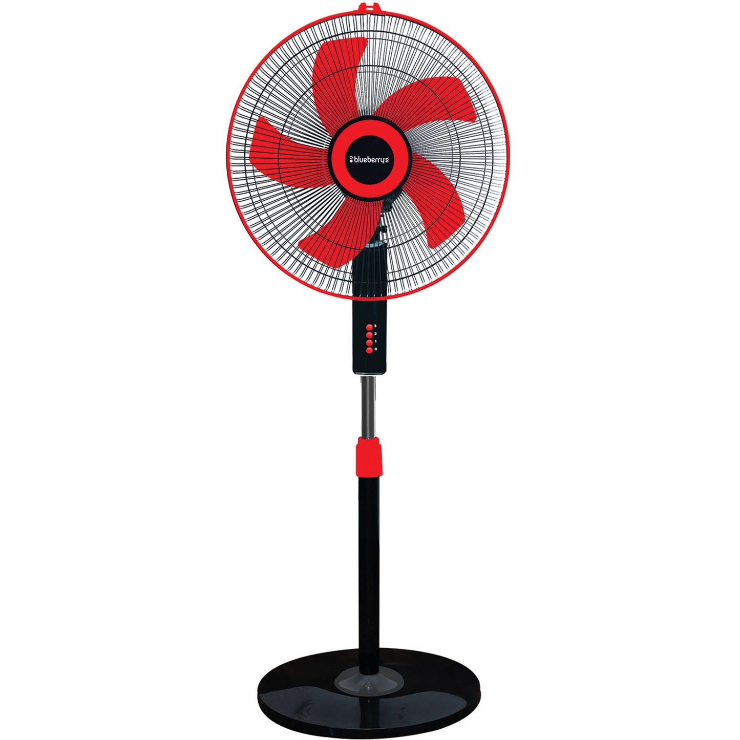 Blueberry's High Speed 16" 55-Watts Pedestal Fan