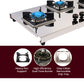 Blueberry's AGNI PRO Stainless Steel Top Hob Gas Stove