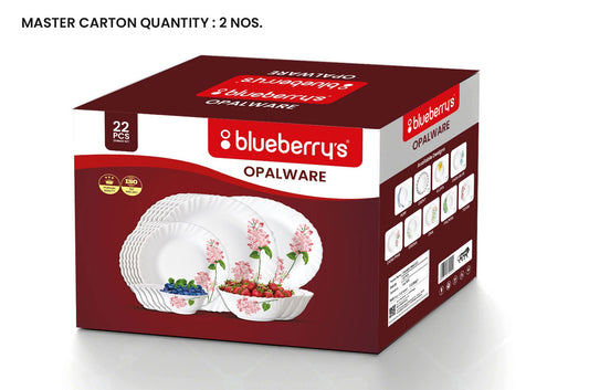 Blueberry's 22-Piece Opalware