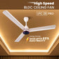 Blueberry's 1200mm BLDC Ceiling Fan with Remote Control, BEE 5-Star Rated