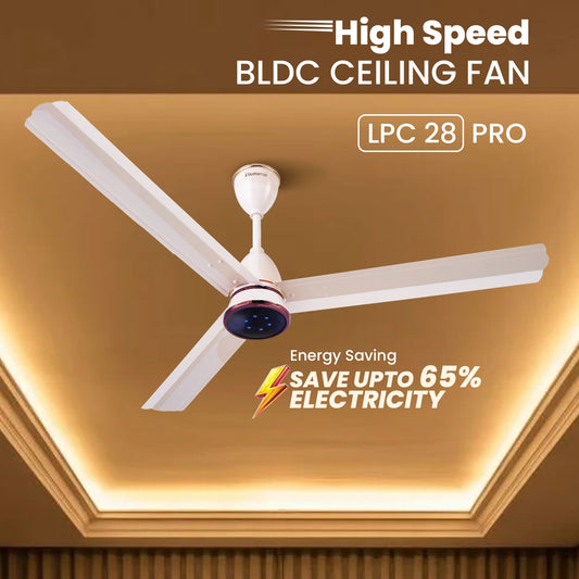 Blueberry's 1200mm BLDC Ceiling Fan with Remote Control, BEE 5-Star Rated