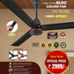 Blueberry's 1200mm BLDC Ceiling Fan with Remote Control, BEE 5-Star Rated
