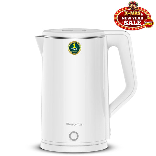 Blueberry's Stainless Steel 2-Liter 1500-Watts Electric Kettle