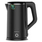 Blueberry's Stainless Steel 2-Liter 1500-Watts Electric Kettle